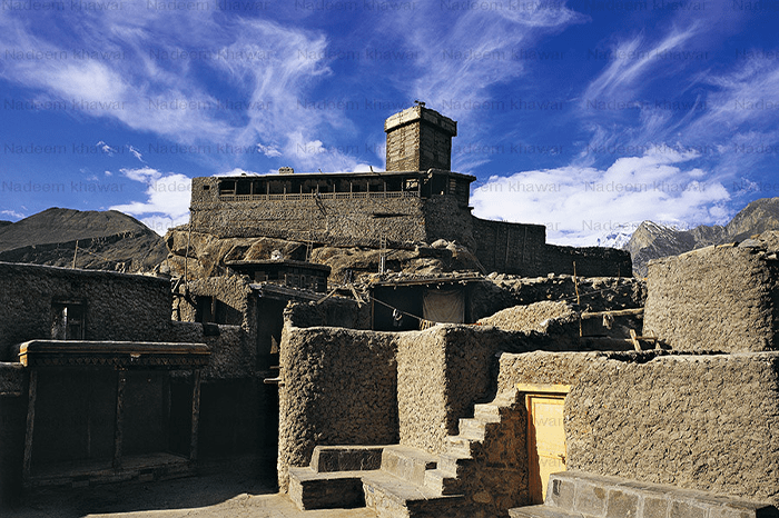 Ondra Fort, Gulmit in Hunza